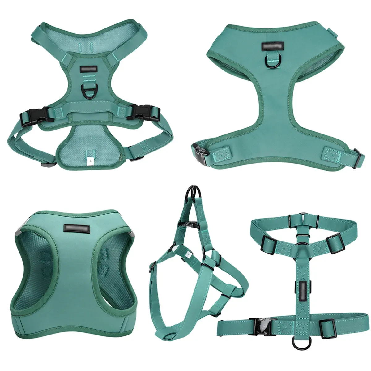H-shaped Dog Harness