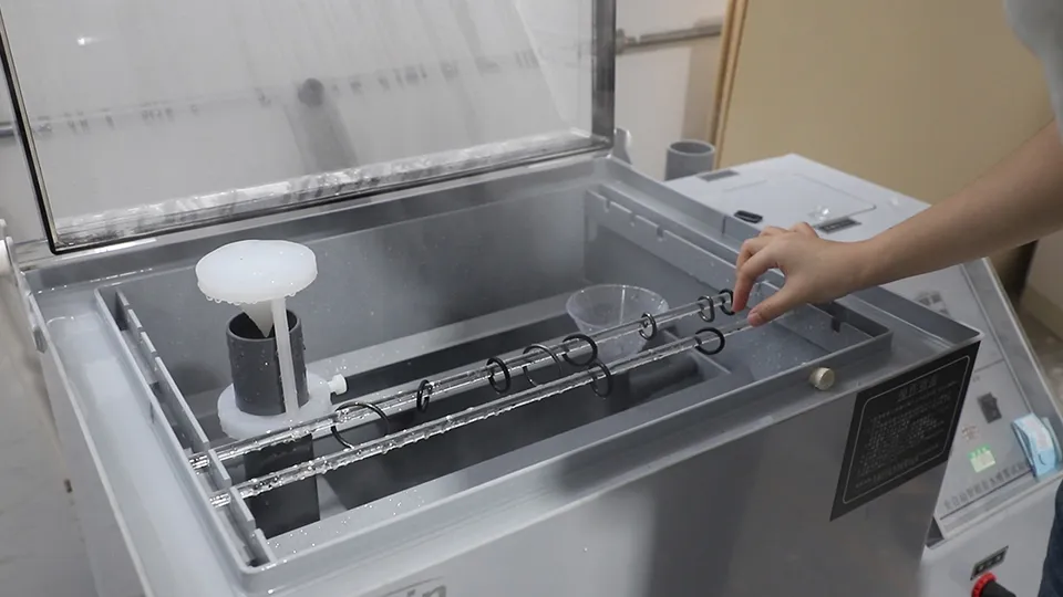 Salt Spray Testing